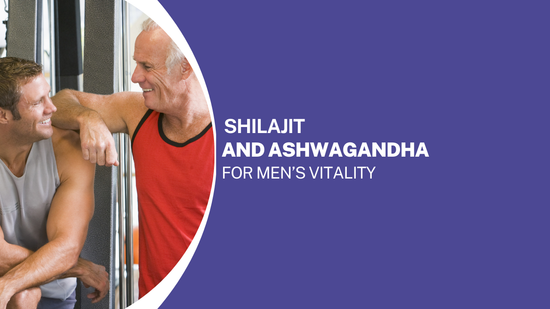 Shilajit and Ashwagandha for Men’s Vitality: Unlocking the Power of Ancient Remedies