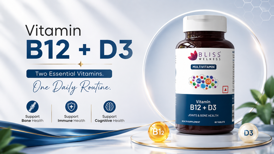Vitamin B12 and D3