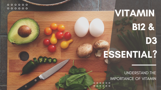 Vitamin B12 D3