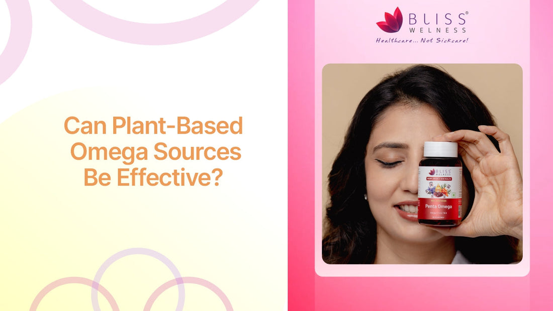 Can Plant-Based Omega Sources Be Effective?