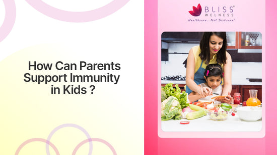 How Can Parents Support Immunity in Kids Naturally?