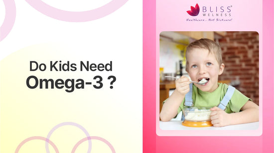 Do Kids Need Omega-3