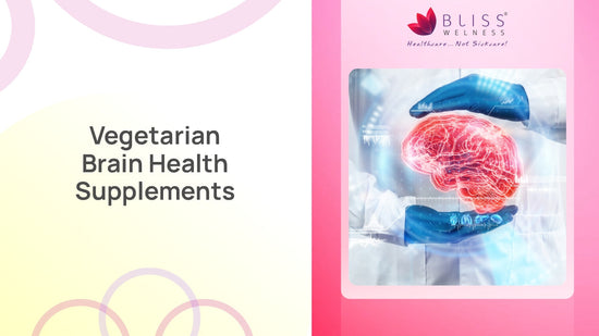 Vegetarian Brain Health Supplements