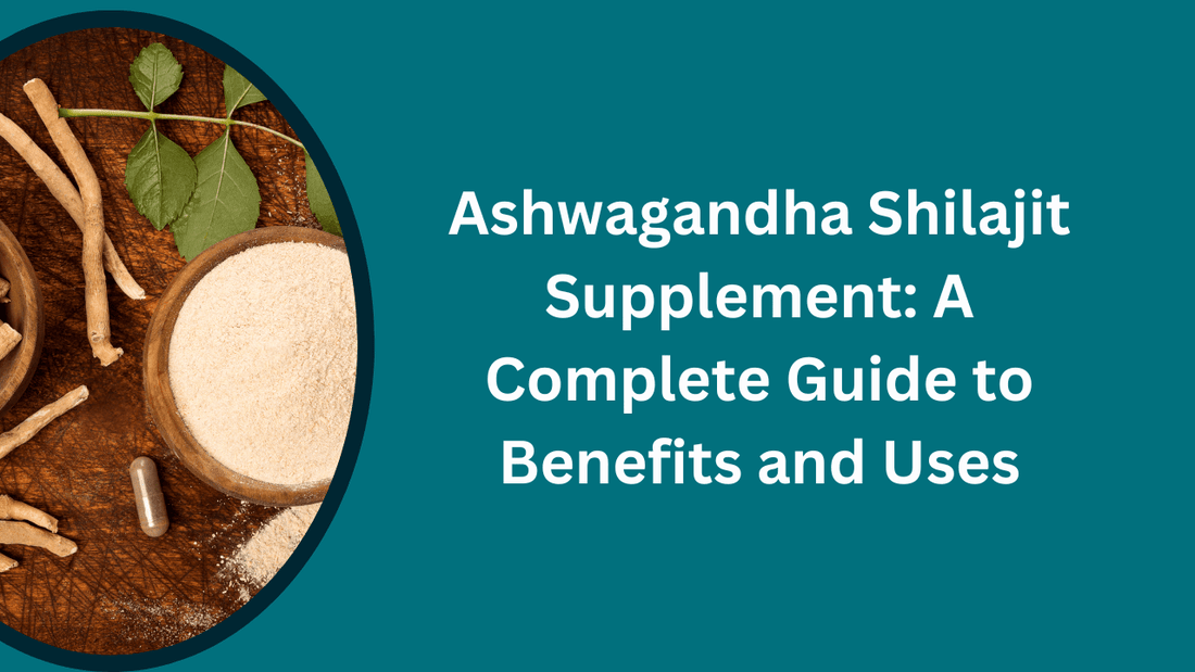 Ashwagandha Shilajit Supplement: A Complete Guide to Benefits and Uses - Bliss Welness