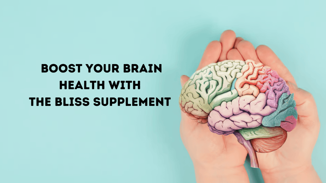 Boost Your Brain health with the Bliss Supplement - Bliss Welness