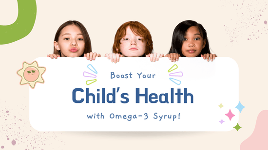 Boost Your Child’s Health with Omega-3 Syrup: A Delicious Twist! - Bliss Welness
