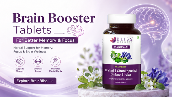 Brain Booster Tablets for Better Memory