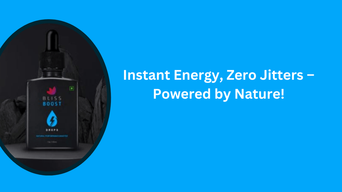 Can BlissBoost Natural Energy Booster Drops Really Power Your Day? - Bliss Welness