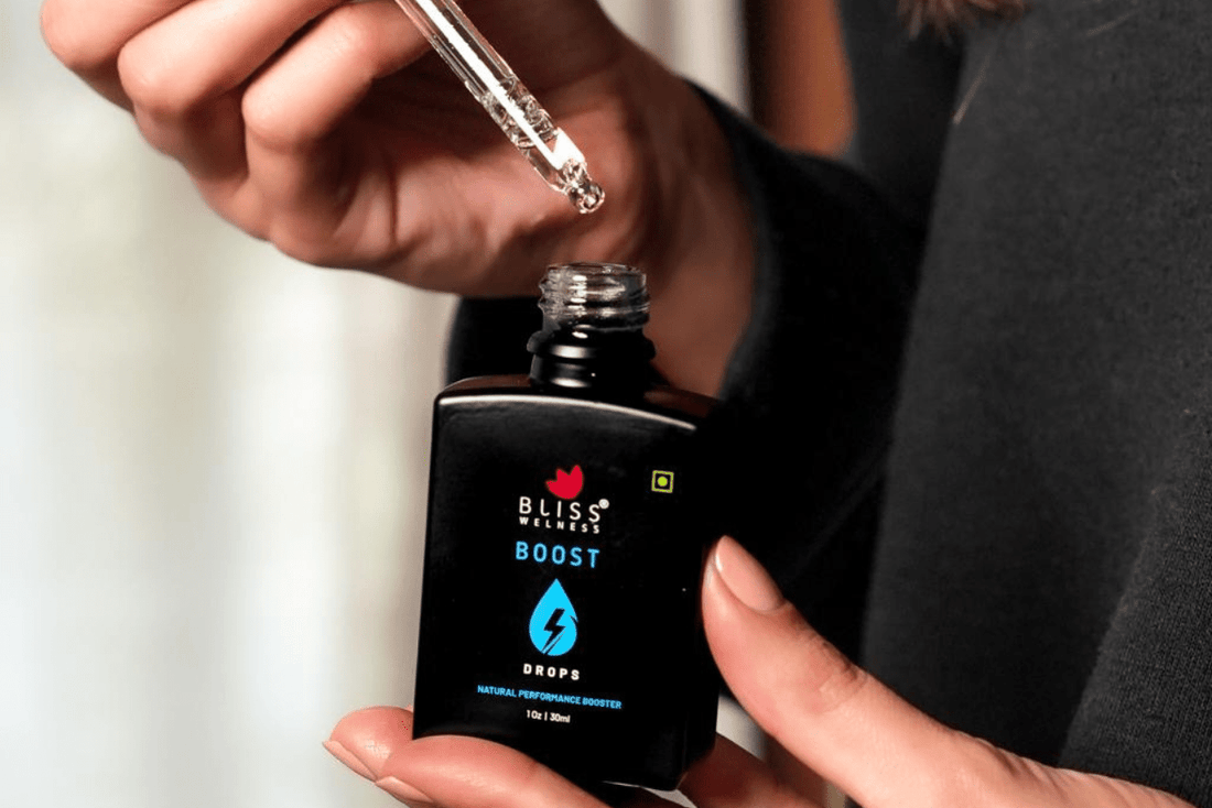 Elevate Your Performance with Energy Booster Drops! - Bliss Welness