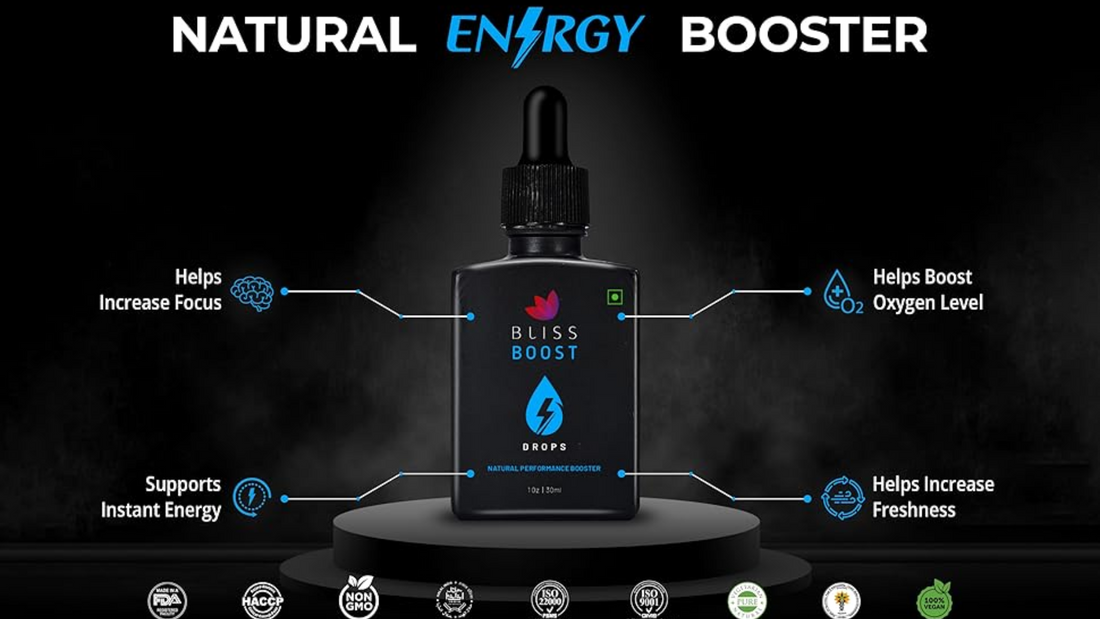 Unleash Your Potential: The Power of Energy Booster Drops