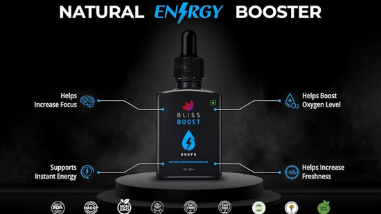 Unleash Your Potential: The Power of Energy Booster Drops