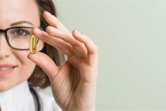 Fish Oil Capsules: Unlocking the Power of Omega-3 Fatty Acids - Bliss Welness