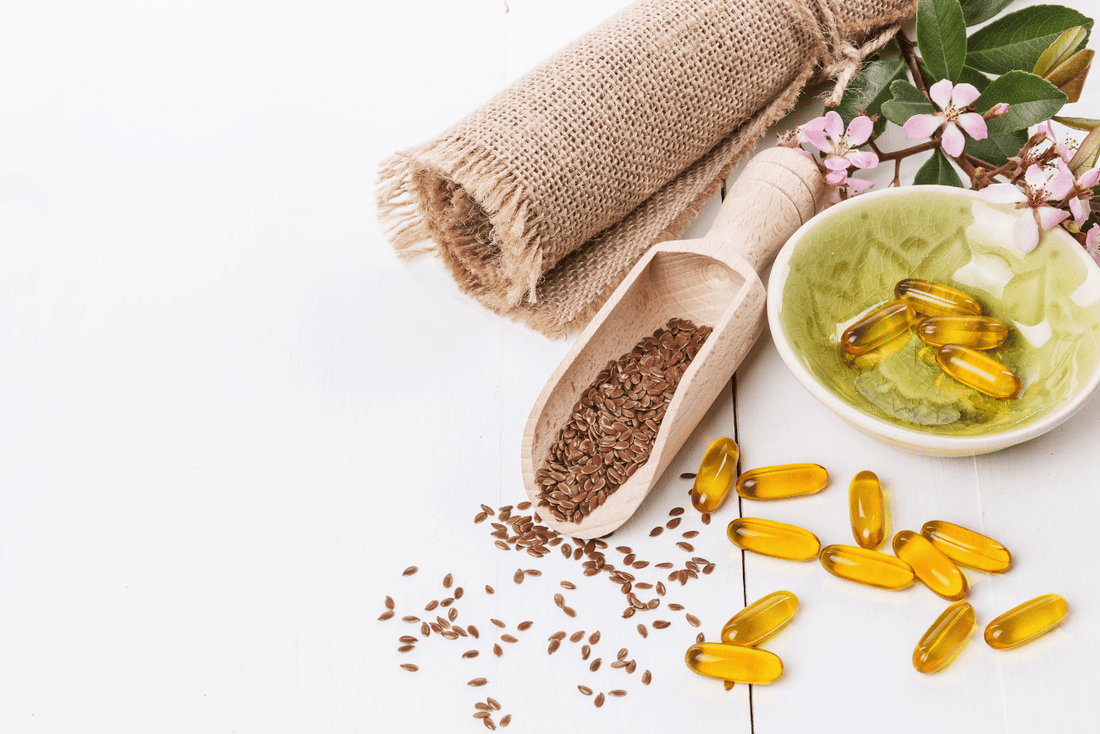 Flaxseed Oil Capsules: Nature's Nutritional Powerhouse - Bliss Welness