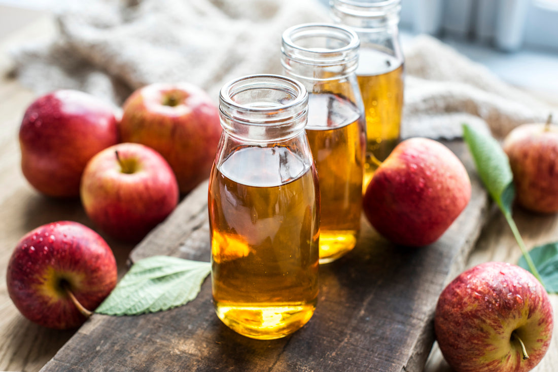Effects of apple cider vinegar on body and skin