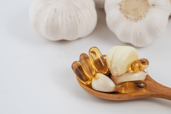 Garlic Oil Capsules: Unleashing the Potential of Garlic - Bliss Welness