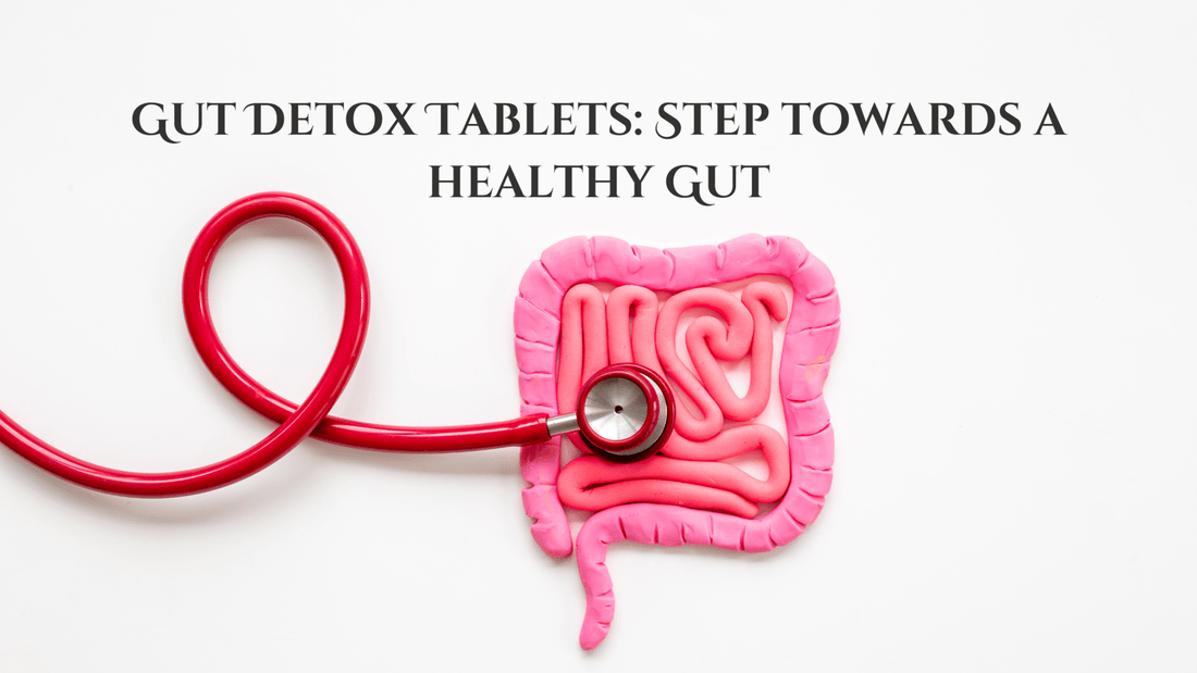 Gut Detox Tablets: Step towards a healthy Gut - Bliss Welness