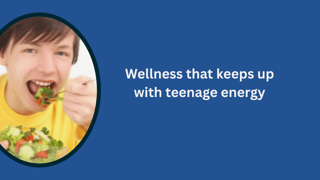 Helping Teenage Boys Thrive: Nutrition, Energy, and Brain Health - Bliss Welness