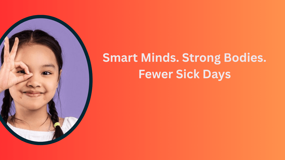 How Omega 3-6-9 and Multivitamins Help Kids Stay Sharp, Strong & Sickness-Free - Bliss Welness