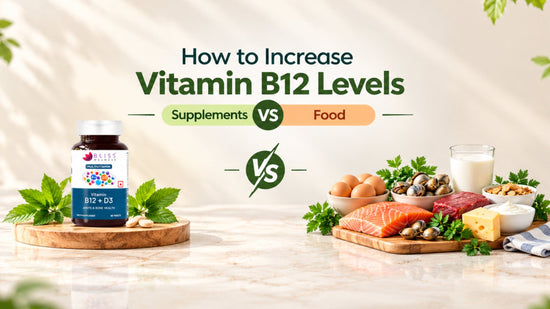 How can I raise my B12 quickly?