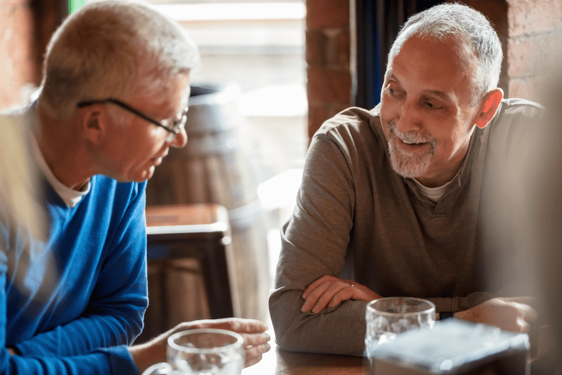 Men’s 50+ Daily Multivitamins & Herbs Supplements: Enhancing Health in Mature Men - Bliss Welness