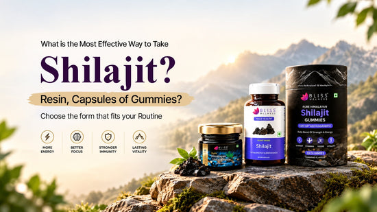 What Is the Most Effective Way to Take Shilajit?