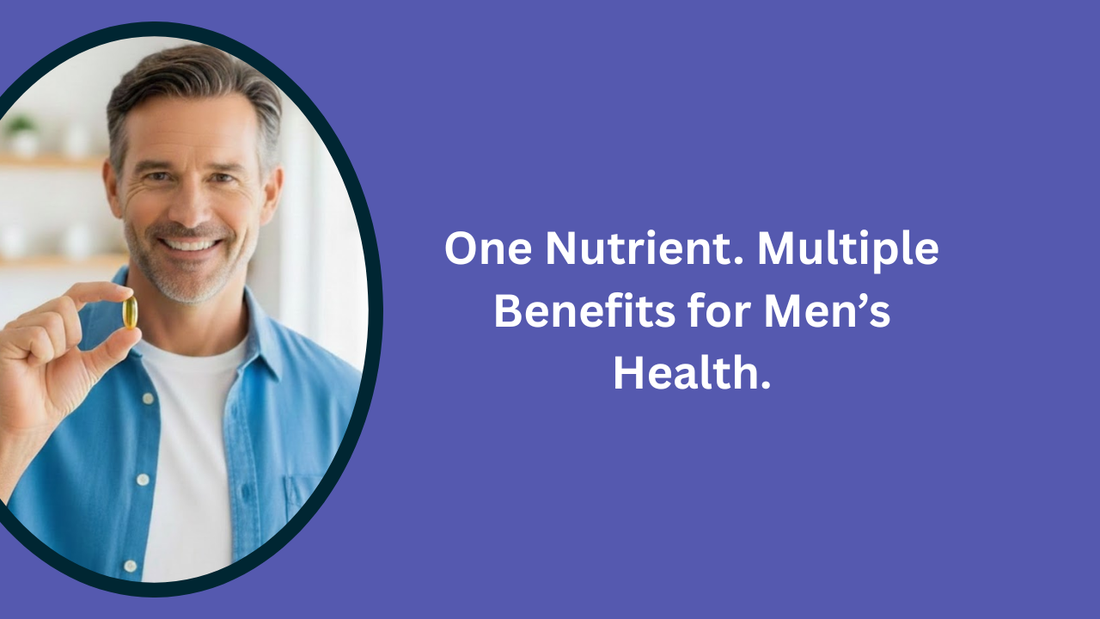 Health benefits of omega-3 for men