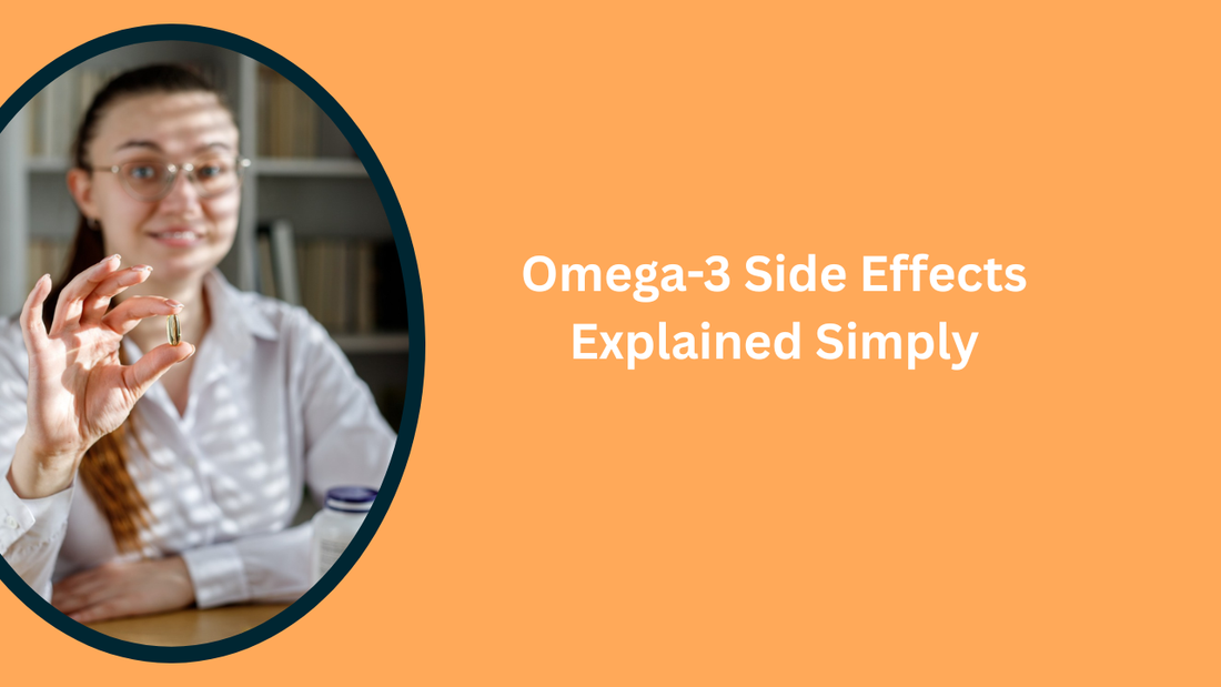 Omega-3 side effects explained with safe usage tips and health guidance