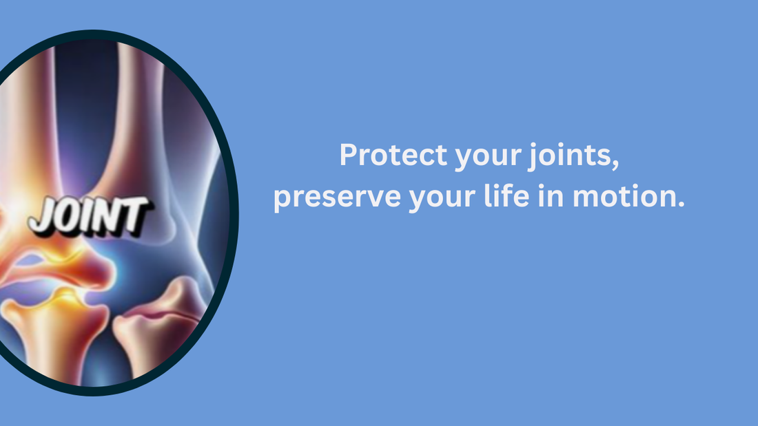 Protect your joints, preserve your life in motion.