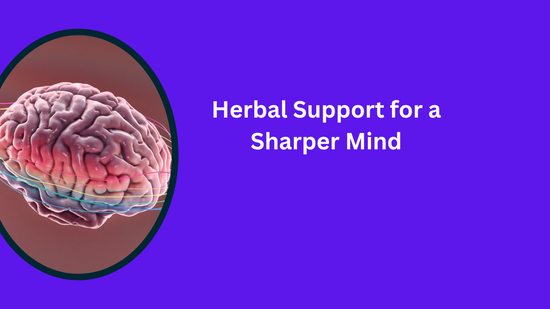 Herbal Support for a Sharper Mind