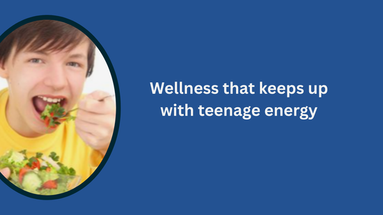 Balanced nutrition for growing boys