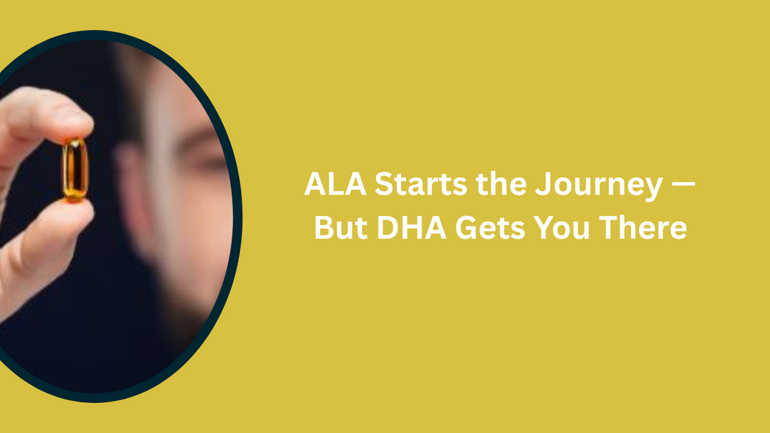 “ALA,” “DHA,” “plant-based omega