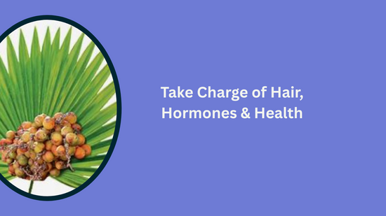Take Charge of Hair, Hormones & Health.