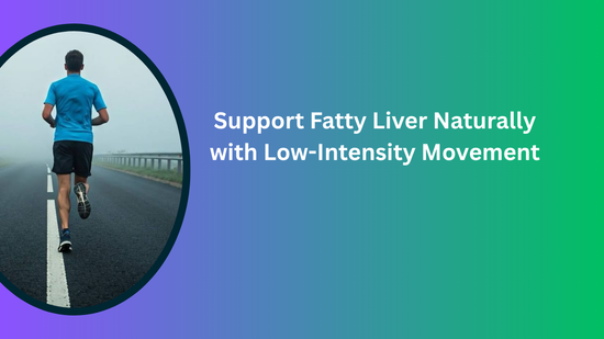 zone 2 cardio, liver detox, fatty liver reversal