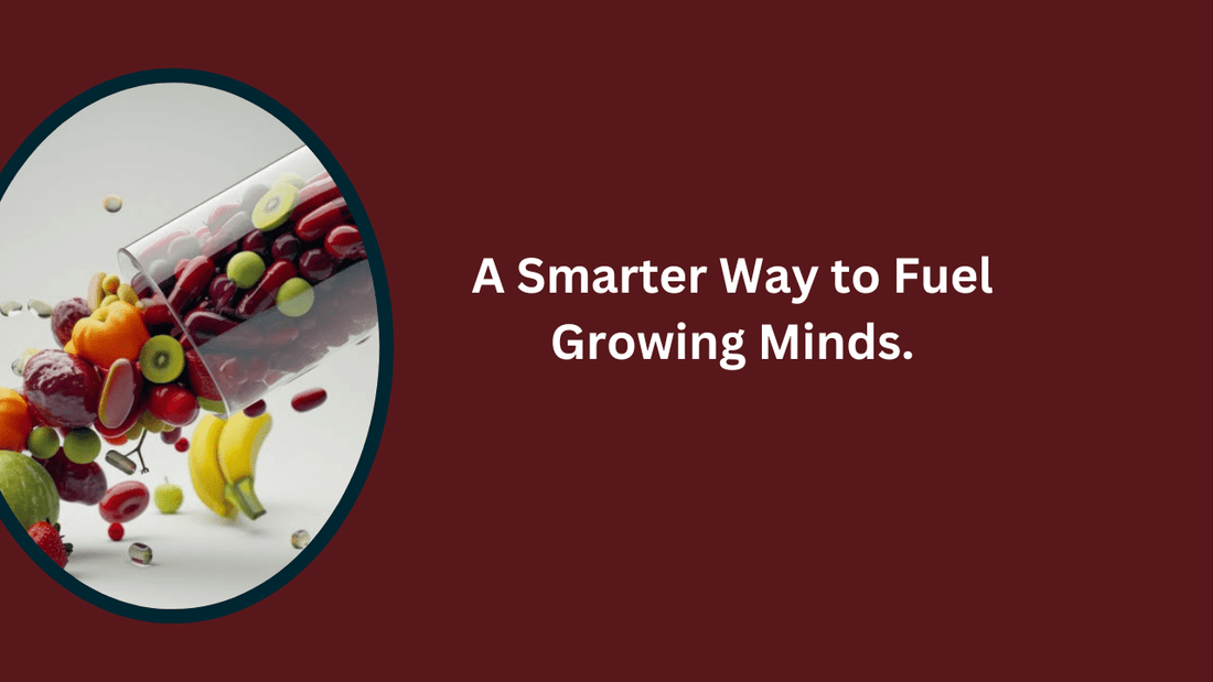 Nutritional Supplements for Kids: Boosting Health with Mindful Eating Habits - Bliss Welness