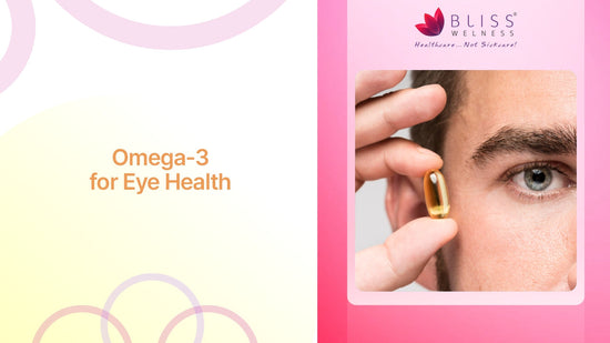 Omega-3 for Dry Eyes
