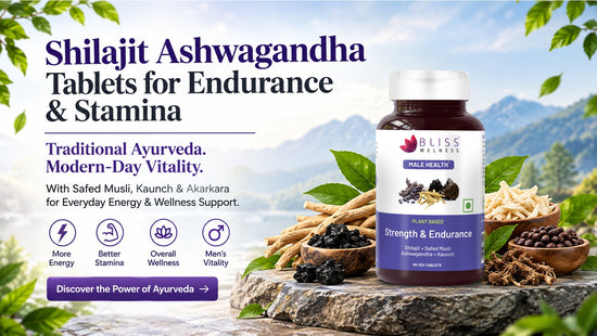 Shilajit Ashwagandha Tablets