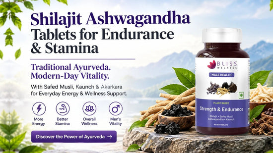 Shilajit Ashwagandha Tablets