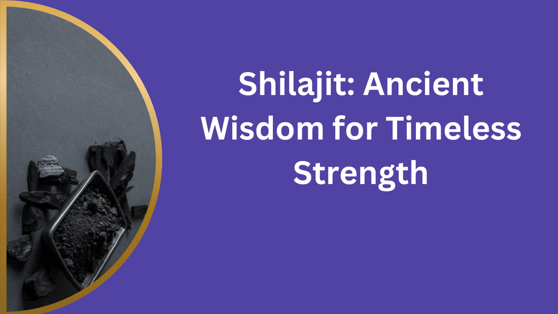 Shilajit for Men: Health Benefits, Side Effects, and Safe Usage - Bliss Welness