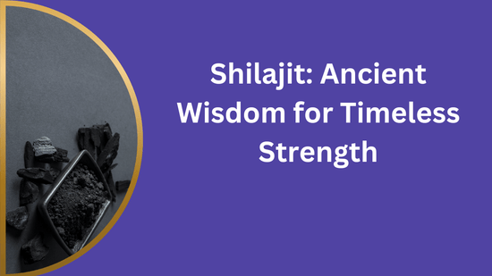 Shilajit for Men: Health Benefits, Side Effects, and Safe Usage - Bliss Welness