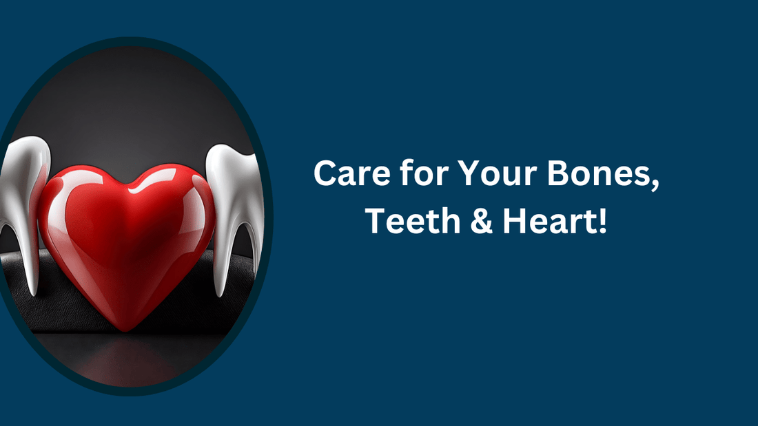 The Incredible Benefits of Vitamin D3 + K2 for Bone, Teeth, and Heart Health - Bliss Welness