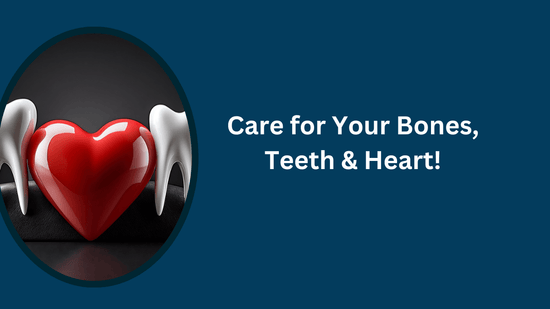 The Incredible Benefits of Vitamin D3 + K2 for Bone, Teeth, and Heart Health - Bliss Welness