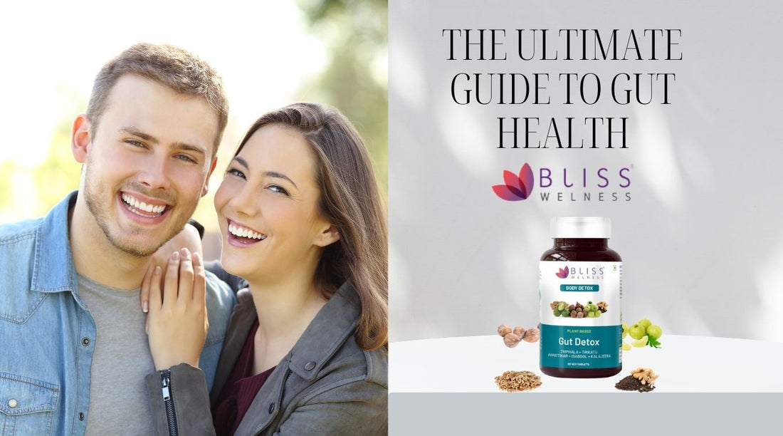 The Ultimate Guide to Gut Health: How DetoxBliss Can Improve Digestion, Boost Metabolism, and Control Acidity and Gas Naturally - Bliss Welness