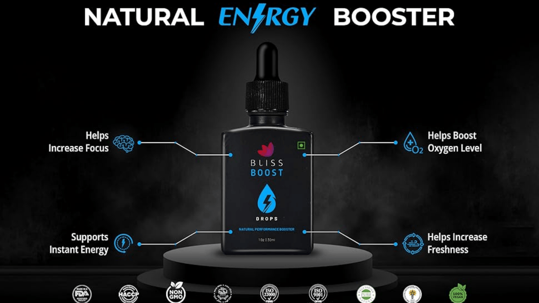 Unleash Your Potential: The Power of Energy Booster Drops - Bliss Welness