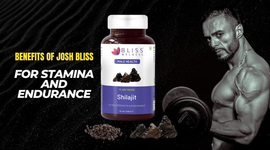 Unlock Natural Strength and Vitality with Pure Shilajit: Benefits of Josh Bliss for Stamina and Endurance - Bliss Welness