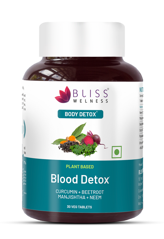 Bliss Welness DetoxBliss Blood Detox 30 Vegetarian Tablets