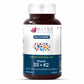 Bliss Welness Vitabliss D3+K2 Vitamin for Better Immune System, System and Bone, Teeth & Heart Health-60 Tablets