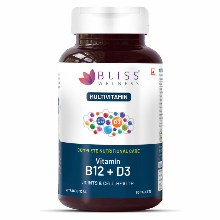 Vitamin B12 and D3 tablets