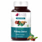 Bliss Welness DetoxBliss Kidney Detox Cleanse Purifier | Gokhru Patharchata Ganoderma | Urinary Tract Infection (UTI) Kidney Stone Dissolution Herbal Supplement - 60 Vegetarian Tablets