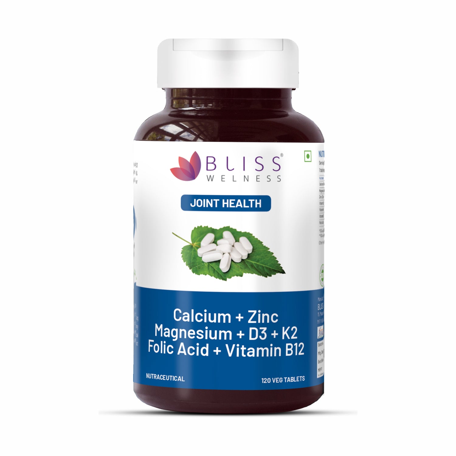 Bliss Wellness supplement Ortho bliss joint care