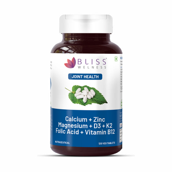 Bliss Wellness supplement Ortho bliss joint care